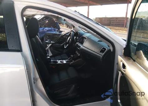 2016 Mazda Cx-5 Touring z USA, uszkodzony, nr VIN JM3KE4CYXG0865949